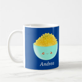 パスタとチーズ コーヒーマグカップ