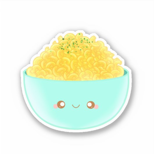 パスタとチーズ シール (正面)