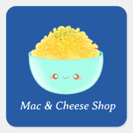 パスタとチーズ スクエアシール