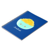 パスタとチーズ ノートブック (左側)