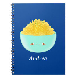 パスタとチーズ ノートブック