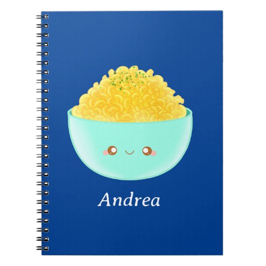 パスタとチーズ ノートブック (正面)