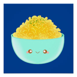 パスタとチーズ ポスター