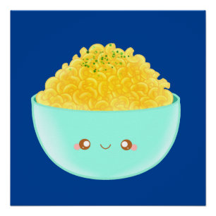 パスタとチーズ ポスター