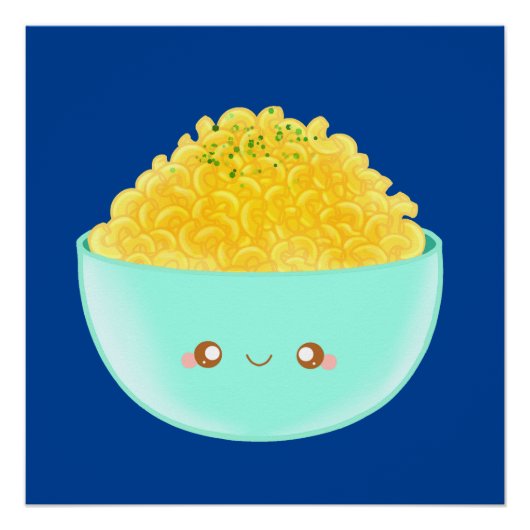 パスタとチーズ ポスター (正面)