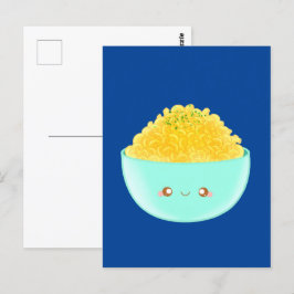 パスタとチーズ ポストカード