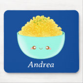 パスタとチーズ マウスパッド (正面)