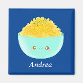 パスタとチーズ マグネット (正面)