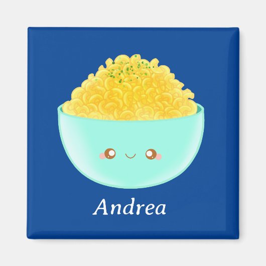 パスタとチーズ マグネット (正面)