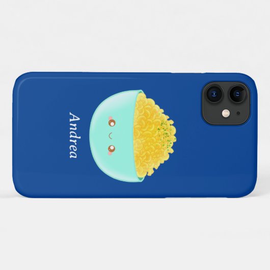 パスタとチーズ Case-Mate iPhoneケース (裏面(横))