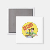 パスタなしパーティー マグネット (正面/裏面)