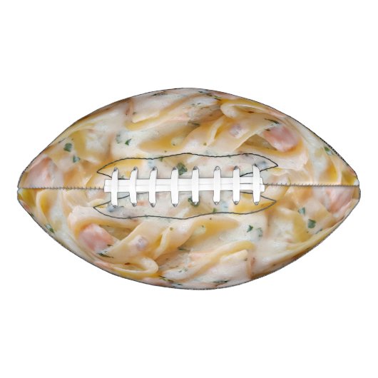 パスタのカスタムな食糧写真 アメリカンフットボール (正面)