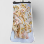 パスタのカスタムな食糧写真 ゴルフヘッドカバー (回転90)