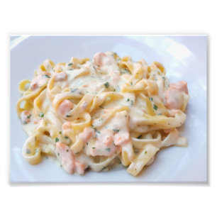 パスタのカスタムな食糧写真 フォトプリント