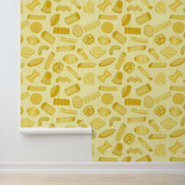 パスタのシェイプイタリアンレストランクリーム 壁紙