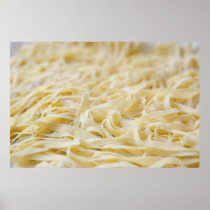 パスタのヌードルの閉めて下さい ポスター