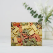 パスタのポストカード ポストカード (スタンド正面)