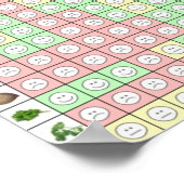 パスタのマッチ2 17 x 17 ポスター (角)