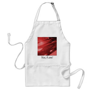 パスタの女王のエプロン スタンダードエプロン
