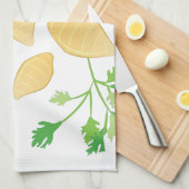 パスタの貝 キッチンタオル (四つ折り)