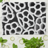 パスタの車輪 キッチンタオル (折り畳み)