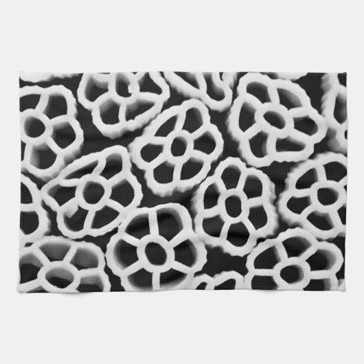 パスタの車輪 キッチンタオル (横)