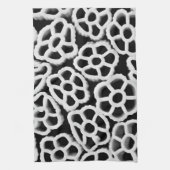 パスタの車輪 キッチンタオル (縦)