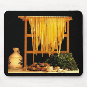 パスタの饗宴 マウスパッド