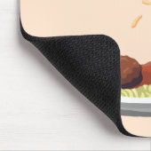 パスタのLaヴィスタ! マウスパッド (コーナー)