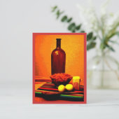 パスタはがき ポストカード (スタンド正面)