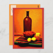 パスタはがき ポストカード (正面/裏面)