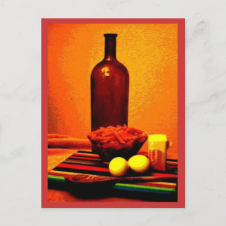 パスタはがき ポストカード