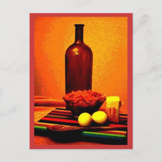 パスタはがき ポストカード (正面)