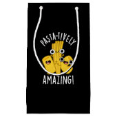 パスタを使用して素晴らおもしろいしいパスタプンダーク スモールペーパーバッグ (正面)