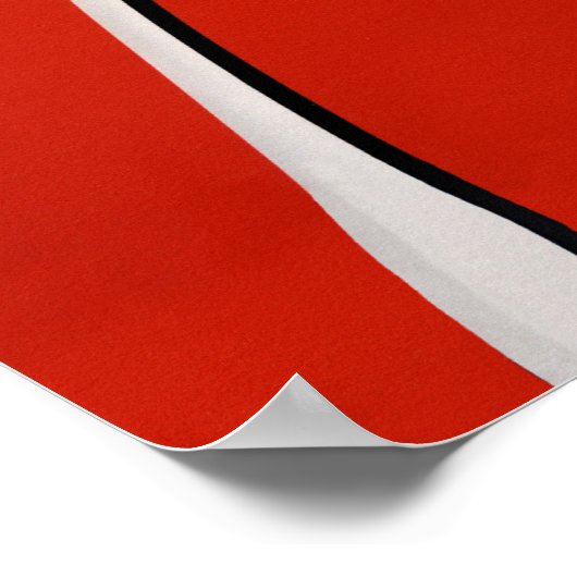 パスタアルデンテラツィアイタリアンフードヌードルアールデコ ポスター (角)