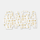 パスタイタリアンの形状と名前のパターン フェイバーボックス (折り畳みなし)