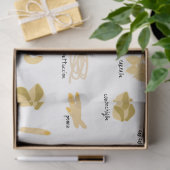 パスタイタリアンの形状と名前のパターン 薄葉紙 (ギフト)