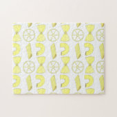 パスタイタリアンシェイプズペンヌボウタイエルボマカロニ ジグソーパズル (横)