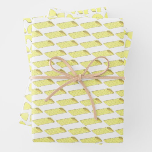 パスタイタリアンシェイプズペンヌボウタイエルボマカロニ ラッピングペーパーシート (インサイチュ)