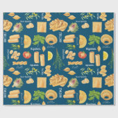 パスタイタリアンラッピングパッパー ラッピングペーパー (フラット)