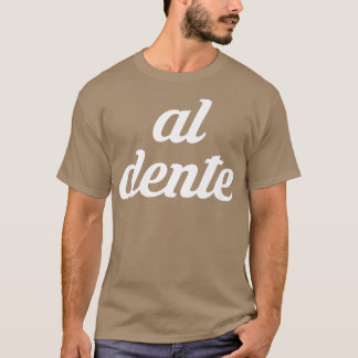 パスタイタリアンー恋人キュイジーニアルデンテスパゲッティコオ Tシャツ