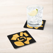 パスタイタリアンー スクエアペーパーコースター (インサイチュ)