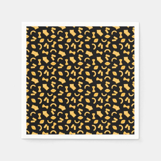 パスタイタリアンー スタンダードカクテルナプキン (正面)