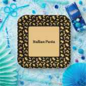 パスタイタリアンー ペーパープレート (パーティー)