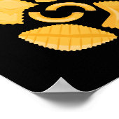 パスタイタリアンー ポスター (角)