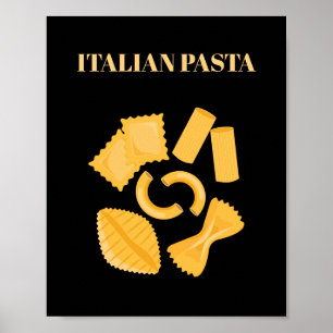 パスタイタリアンー ポスター