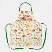 パスタイタリアン100% エプロン (正面)