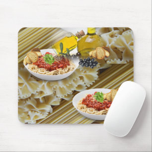 パスタオリーブ油マウスパッド!マウスパッド マウスパッド