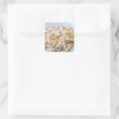 パスタカスタムー食品の写真 スクエアシール (バッグ)