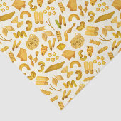 パスタカッコいいパーティータイル模様 薄葉紙 (詳細)